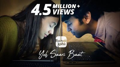 #MellowMusic Hits: Yeh Saari Baat by Rochak Kohli