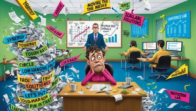 The Hilarious World of Corporate Jargon