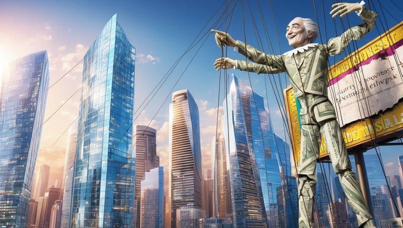 The Myth of Wealth: Unmasking the Illusion of Happiness in a Capitalist World