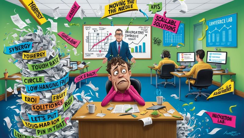 The Hilarious World of Corporate Jargon